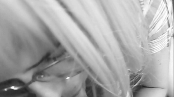 The Silent Cum Back Girl - Silent_Movie - B&W - 1080p