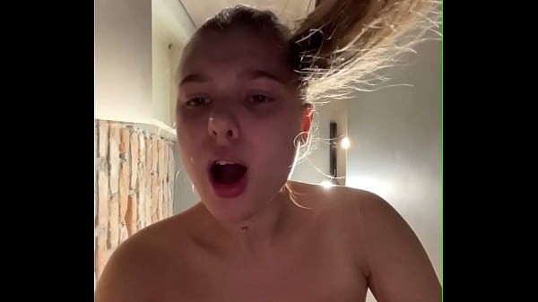 The TikTok girl_masturbate in the publicShock