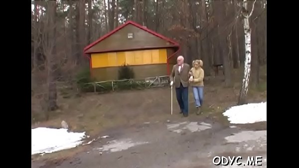 Filthy_blonde Natalie with big_natural_tits gets a big_chili dog