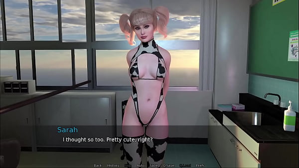 The gain trials #01 blonde bbw gets fucked while her big tits lactate 3d porn games 