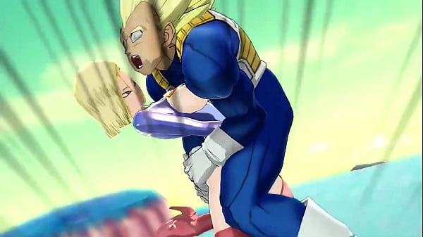 Play MP4 - Androide 18 vs&period; Vegeta &vert; Dragon BallBusting Z