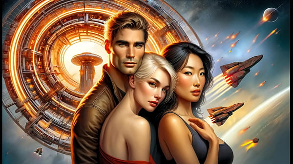 Erotic Audio Storyby Erota AI Close Encounters inHigh Earth Orbit