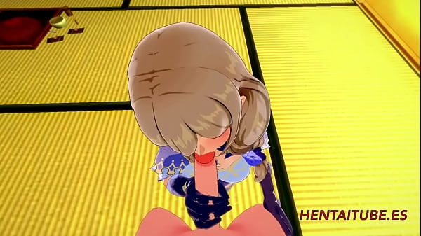 Genshin Impact Hentai - Point Of View Lisa Sucking A Dick thumbnail