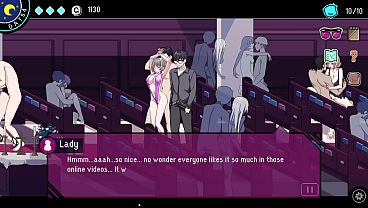 The censor church police scenes