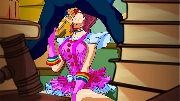 Clussy giving a blowjob to save her lawsuit