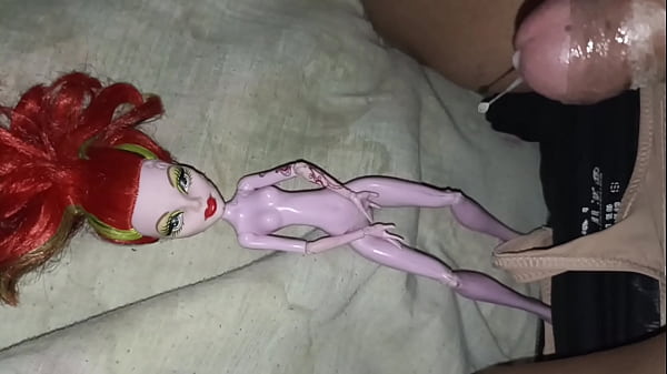Cumpilation 12Facial_Semen a_mis muñecas MonsterHigh