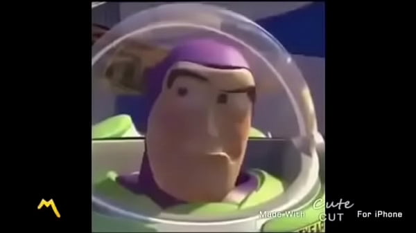 Buzz lightyear gets fooled