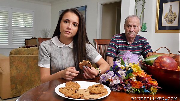 Play MP4 - Cute Petite Teen tries Old Cock