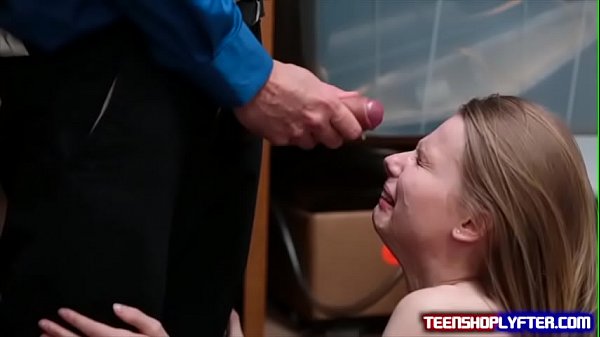 Play MP4 - Only one option for skinny teen thief Catarina Petrov