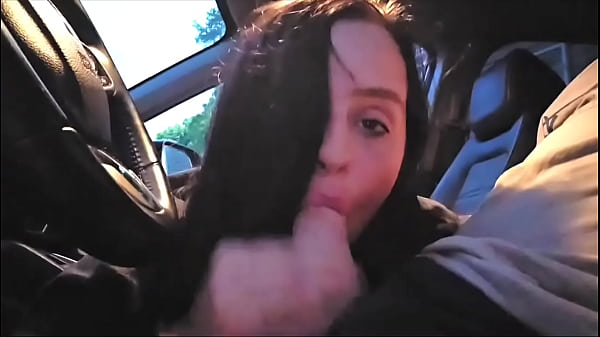 Girlfriend Sucks Cock In Front Seat Tells Dirty Story thumbnail