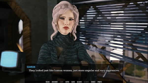 Tales From The Unending Void #13 - Meeting The Busty Elegant Milf 