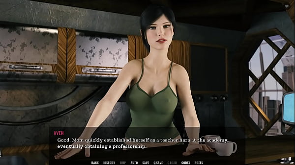 Tales from the unending void #13 meeting the busty elegant milf