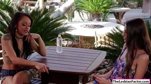 Arielle tastes her bffs stepmoms_pussy