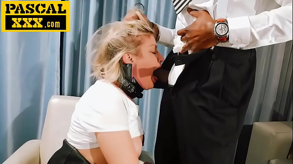 Newbie Blonde MILF Devours Rough Dude's BBC Like a Pro 