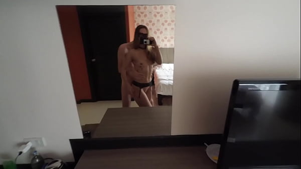 Horny slut with nipple clamps sucks cock and loud moans while fucking cowgirl and doggy style amateur couple pov sex