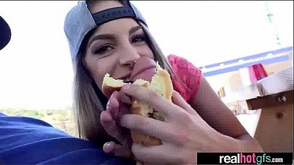 kimmy granger Horny GF Perform Sex In Front Of Camera clip18 