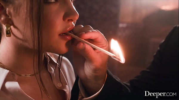 Play MP4 - Deeper&period; Curvy Beauty Rissa May Gets Her Ass Stretched Out By Older Man