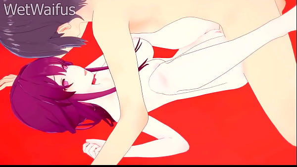 Kafka makes her Pussy Throb with Stepson's cock during Sex - Honkai Star Rail Hentai 