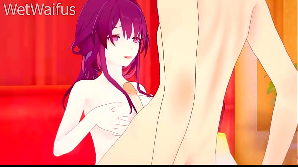 Nonton Kafka Makes Her Pussy Throb With Stepson's Cock During Sex - Honkai Star Rail Hentai thumbnail