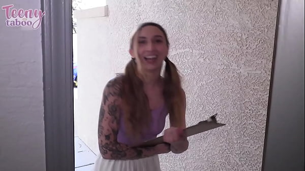 Charming College Nympho Nina Nova Seduces Mature Seth Brogan! thumbnail