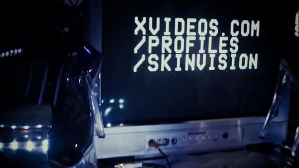 XVideos Verification Video - Luna Luxxx Masturbates on Top of TV with Chrome Vibrator 