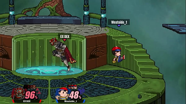 Me dan miedo los Ness asi que le doy con todo SSF2 peleando contra Westside t