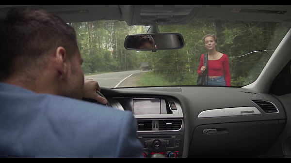 Sexy hitchhiker EvaLexx got her first analsex with a stranger whofucked_her hardin the_ass FLX006P01