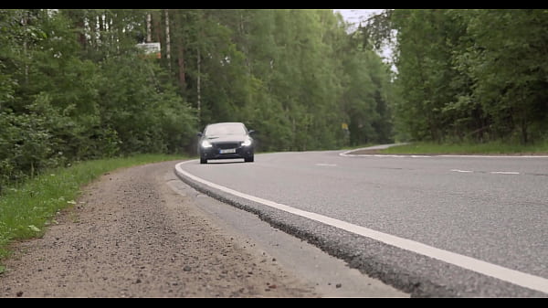 Play MP4 - Sexy hitchhiker Eva Lexx got her first anal sex with a stranger who fucked her hard in the ass FLX006P01