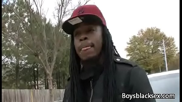 White Gay Teen Sexy Boy Loves Black Cock In Every Hole 04