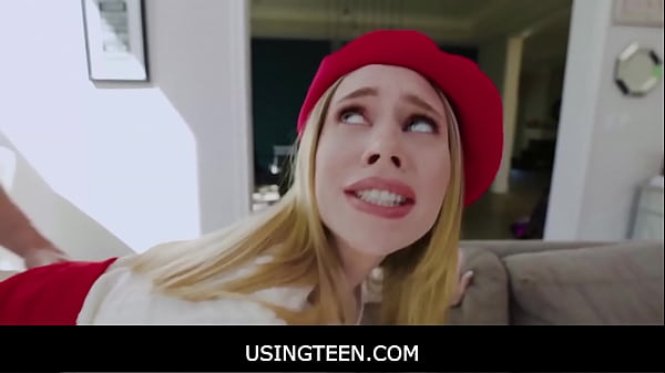 UsingTeen_Freeuse_Tiny Blonde TeenStepdaughter Anytime Sex For Stepdad With Big Tits French Teacher Anya_Olsen Anissa Kate