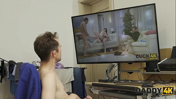 Play MP4 - DADDY4K&period; Young blonde whore didn&rsquo;t mind to suck StepDaddy&rsquo;s dick while her boyfriend was away