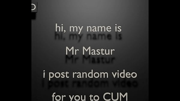Verification video for my account this account is for people that want to cum 