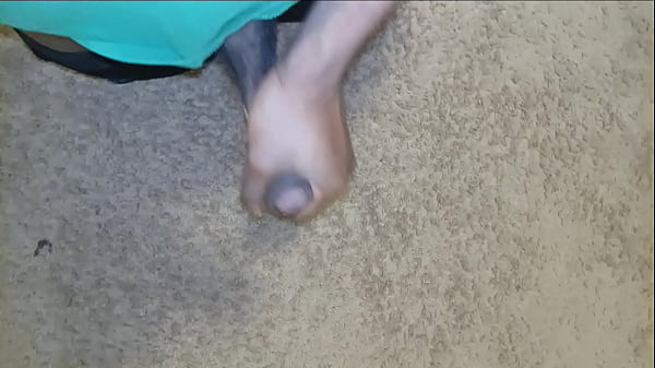 Chilling at home stroke quickie