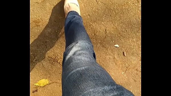 Walking on peeptoe shoes in public