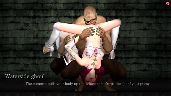 Guilty a horny ghoul gets lucky