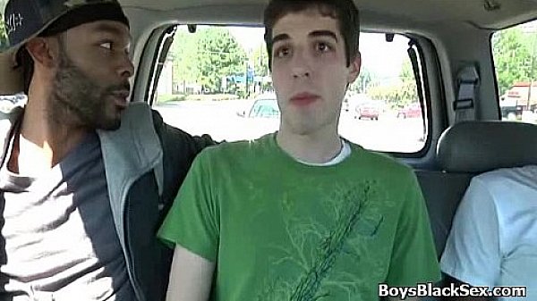 BlacksOnBoys - Black gay boys fuck teen white sexy dudes 08 