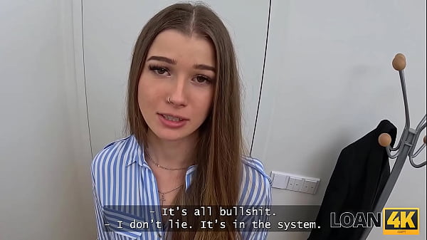 Loan4k ambitious olivia sparkle fucked loan manager