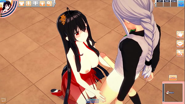 Hentai taihou fucks guy 