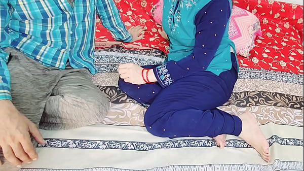 Desi Hot_Couple Anal Fucking in Bedroom Husband Enjoyed Rough Anal Sex With Sexy_Hindi Audio indian Wife_Doggystyle Anal_Fuck