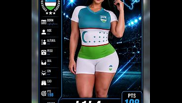Las 26 Modelos Rankeadas De Selecci&oacute;n Virtual De Uzbecas thumbnail