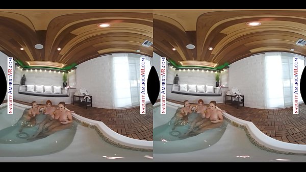 Hot vr foursome with the hottest chicks