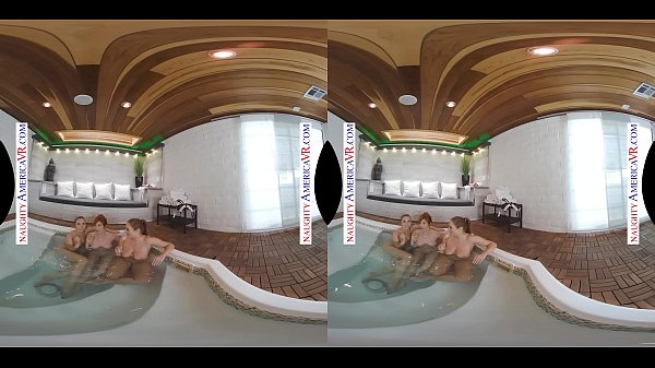 Play MP4 - Naughty America Lauren Phillips&comma; Lena Paul&comma; & Skylar Snow get a happy ending with their massage