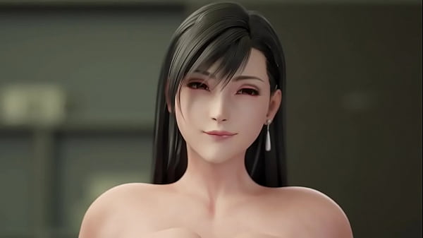 Tifa Titfuck - Final Fantasy 3D 