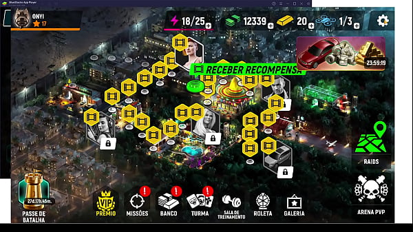 Need for sim game play by ony i video 