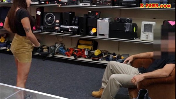 Hot ass coed_posed naked and_got fucked at the pawnshop