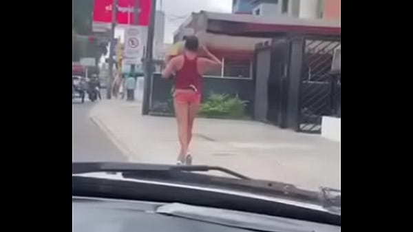 Venezuelan to break the anus