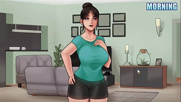 Play MP4 - House Chores &num;5 - Sex Scene -- Huge Cumshot on her Dress