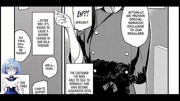 My favorite girl's part time job offers h services to regular customers 4 