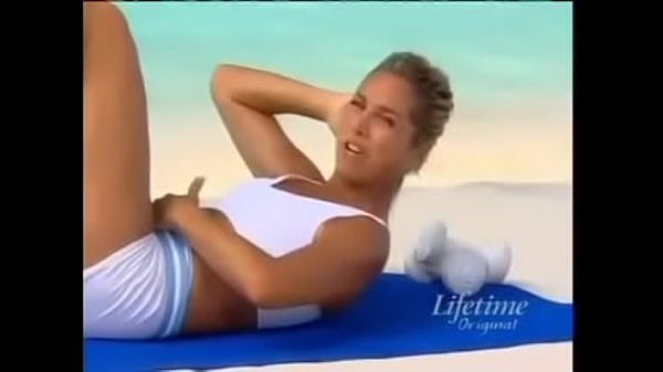 Vintage Denise Austin with perfect legs 3 