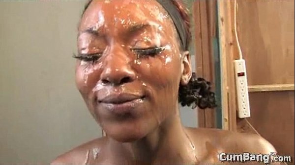 BukkakeFor Ebony Slut